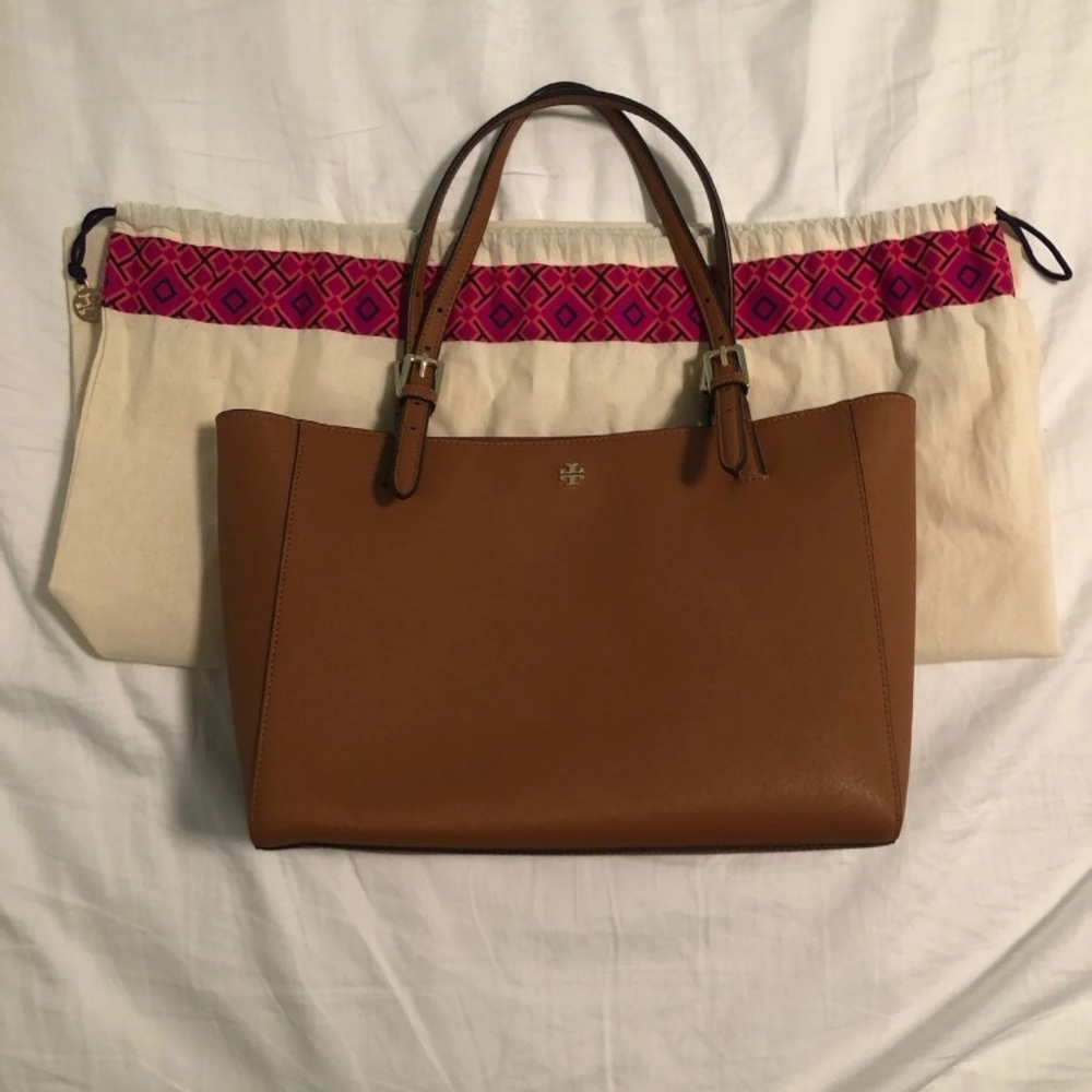 Tory Burch small York buckle tote